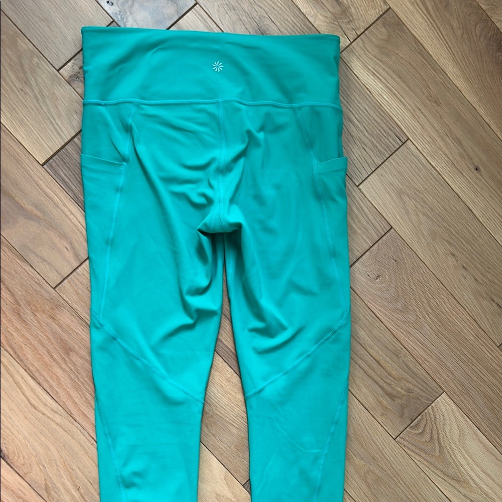 Athleta Teal Leggings